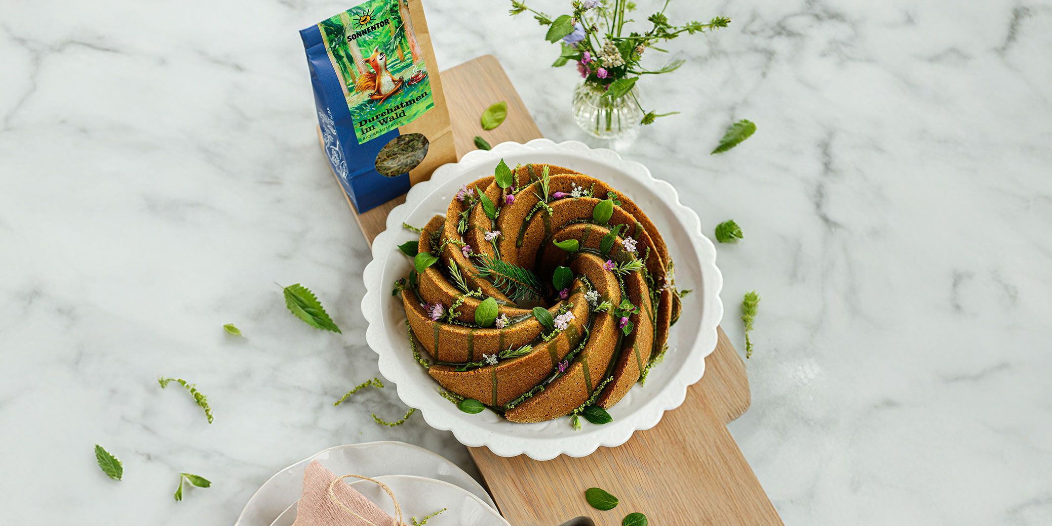 Backen mit Waldnote
