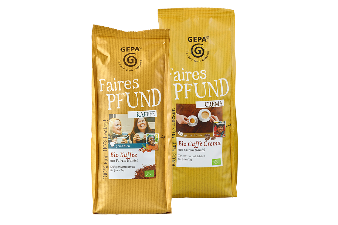 GEPA - Kaffee „Faires Pfund“