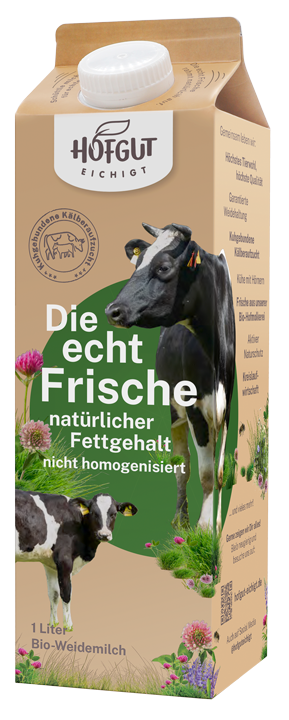 Die echt Frische - natürlicher Fettgehalt