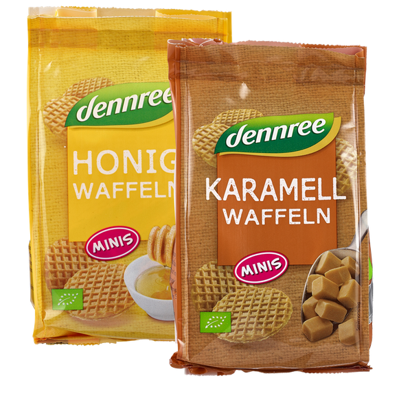 Bio- Miniwaffeln