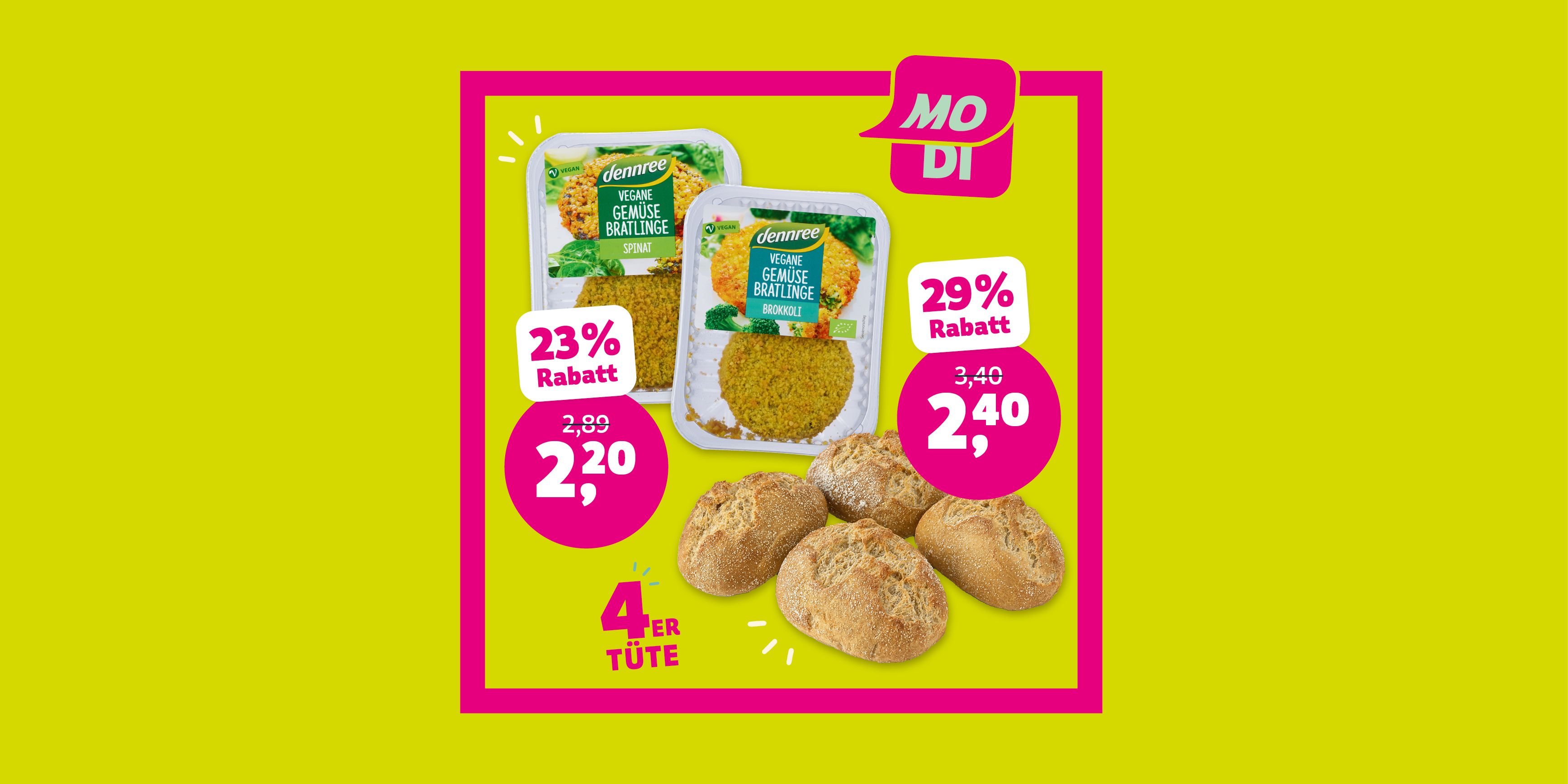 Günstiger Wochenstart