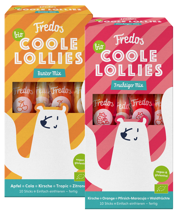Wassereis „Coole Lollies“