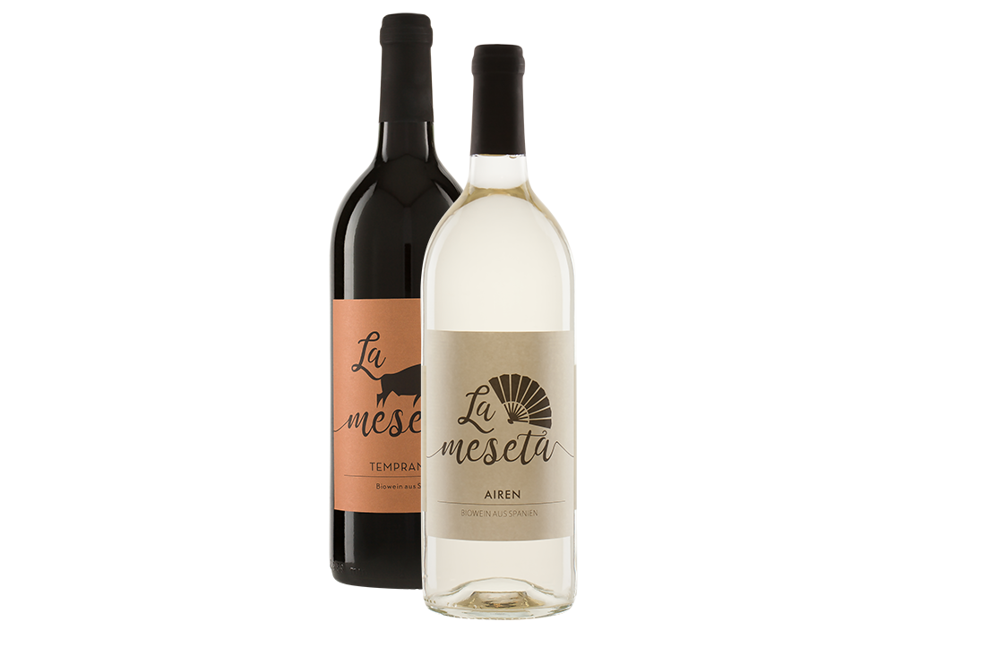 Spanischer Wein „La Meseta“