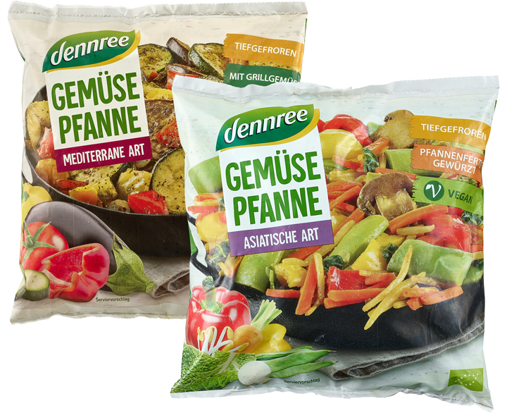 ***Gemüsepfanne
