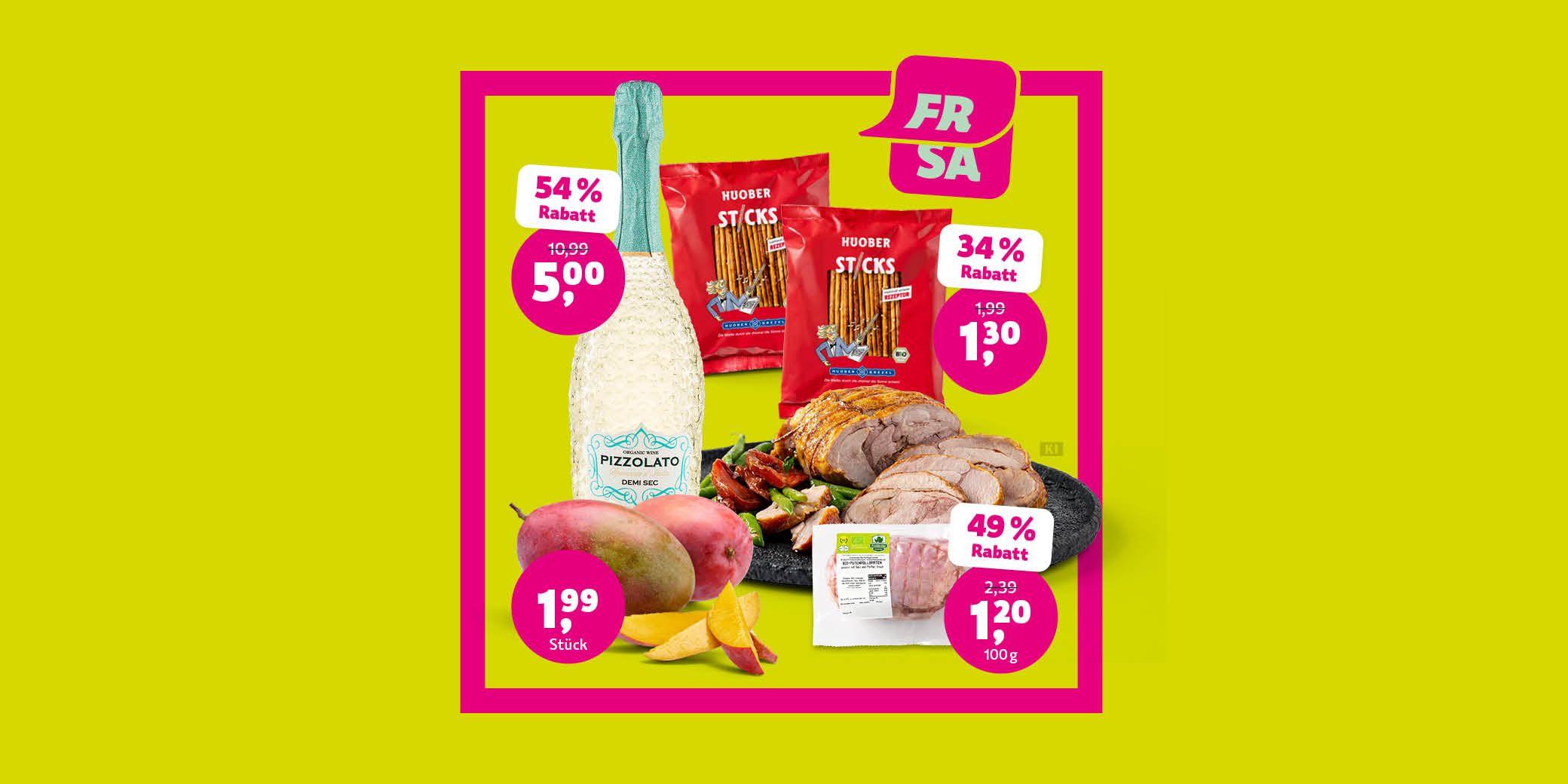 Günstiges Wochenende