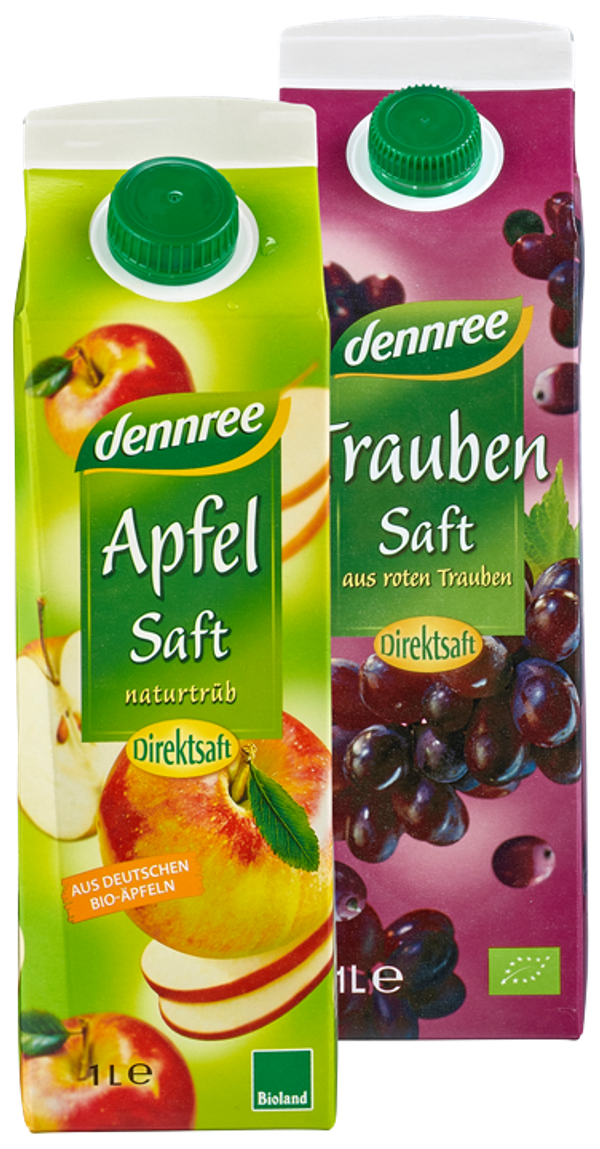 Bio-Direktsäfte