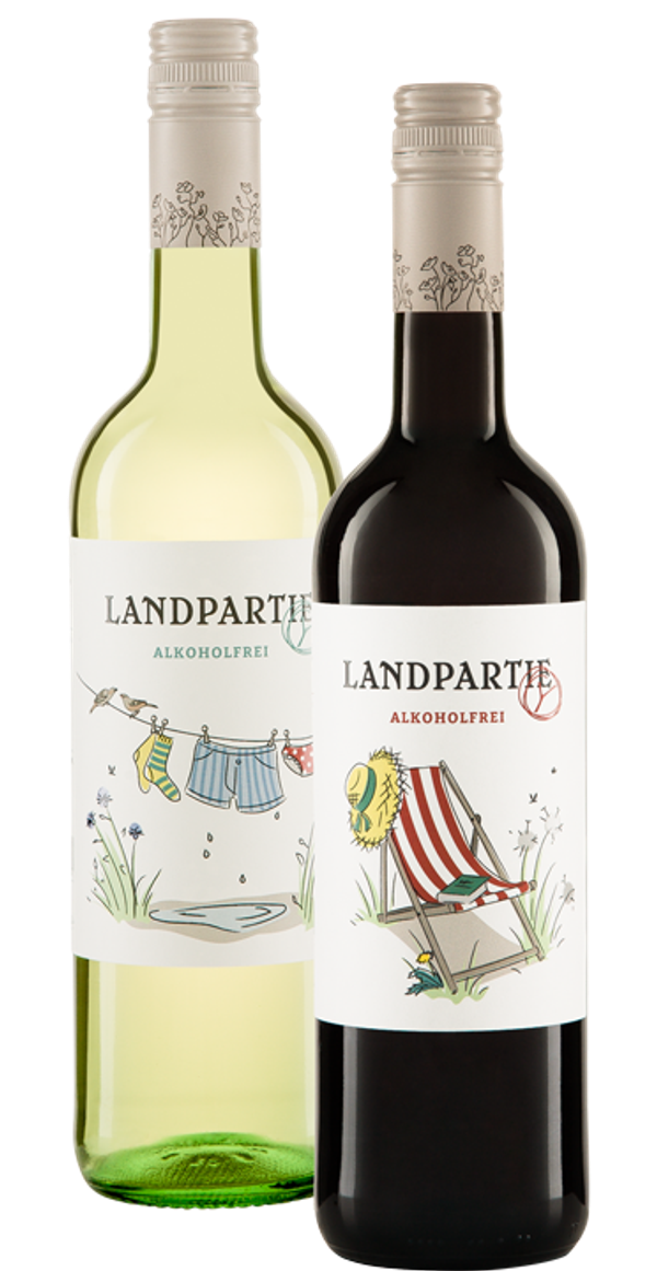 Landparty - Wein