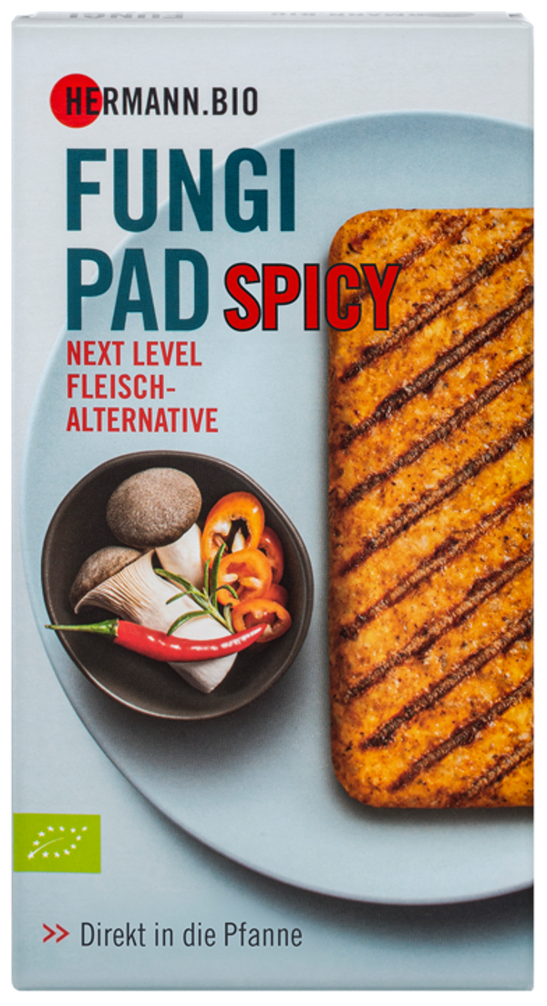 Funghi Pad Spicy