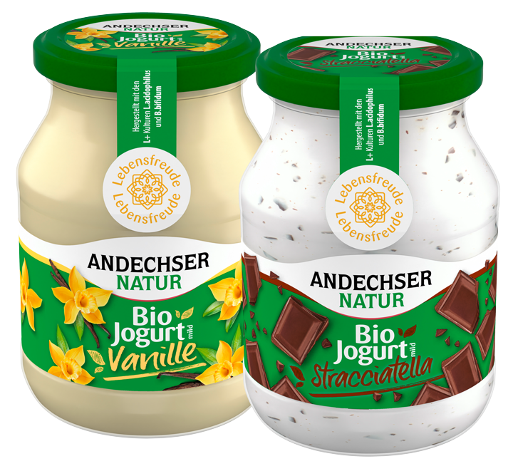 Frucht- und Saisonjoghurt