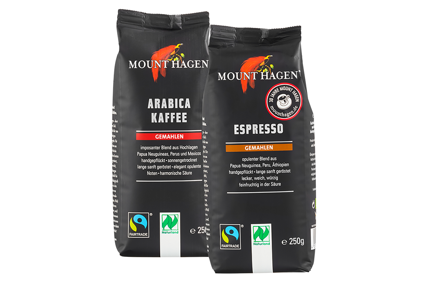 Espresso oder Röstkaffee