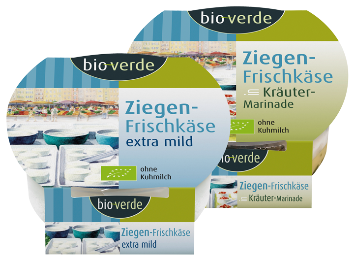 Ziegen- Frischkäse
