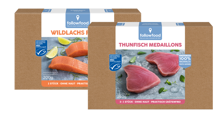 *** Fisch-Filets oder -Medaillons