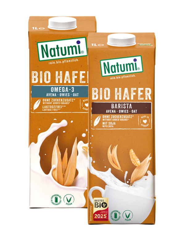 Bio-Pflanzendrinks
