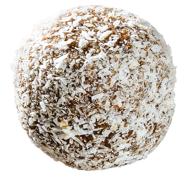 Vegane Snack Kugel Kokos