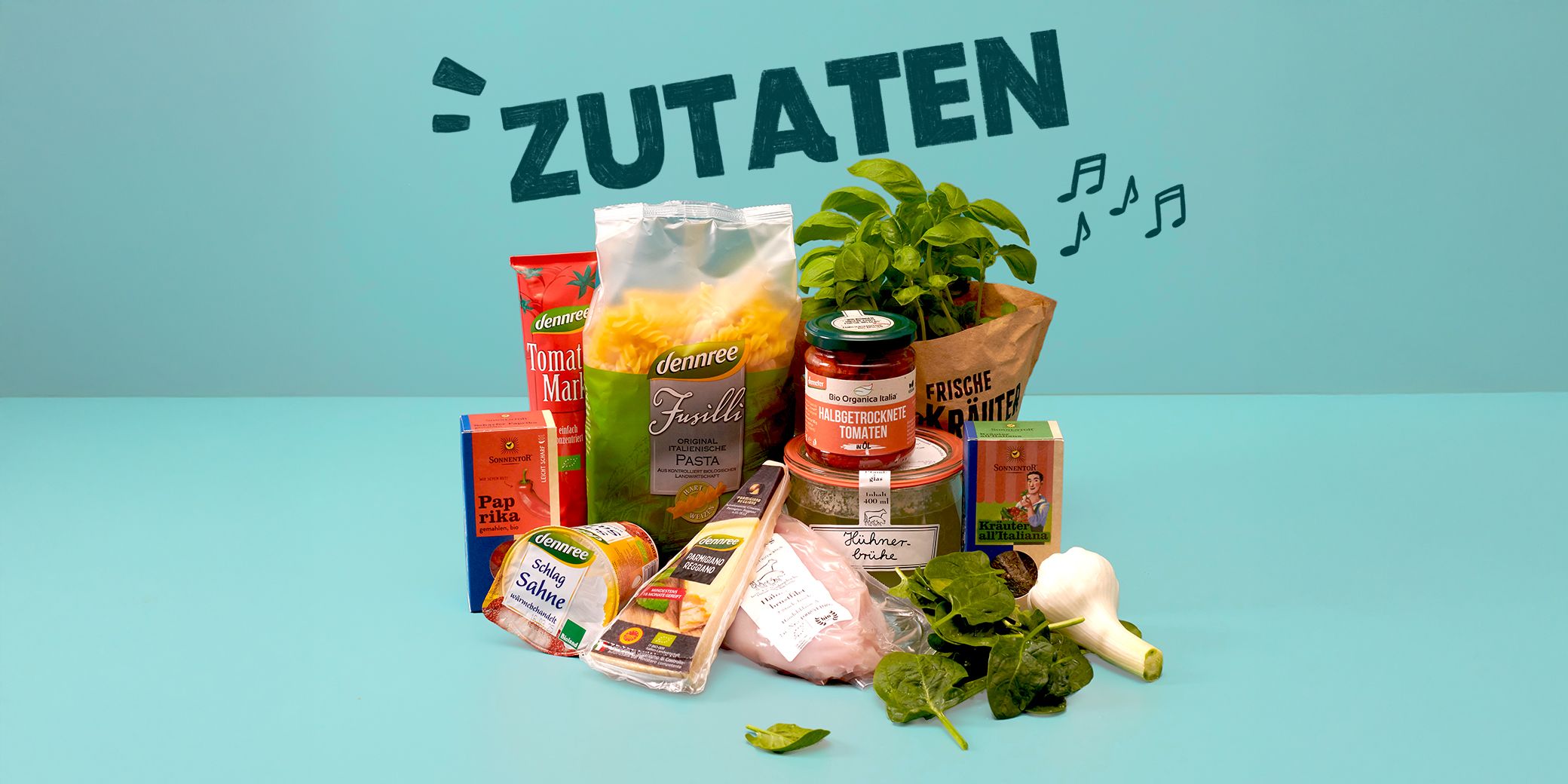 Deine Einkaufsliste