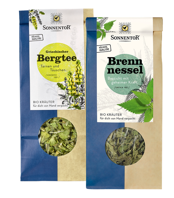 Bio-Kräutertee lose