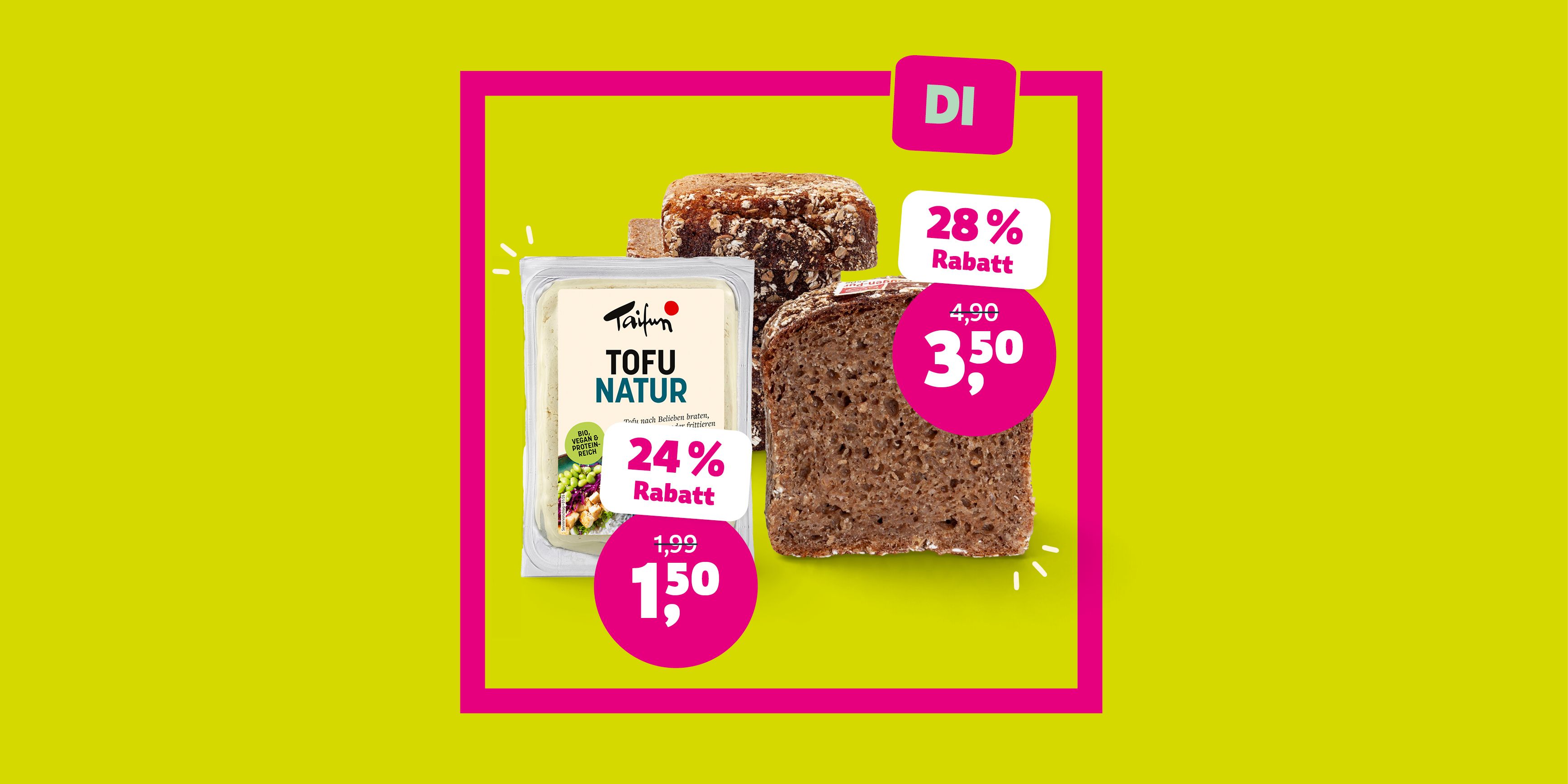 Günstiger Wochenstart 