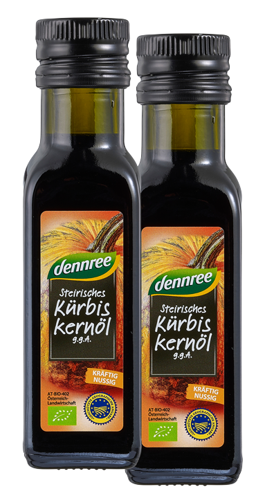 Steirisches Kürbiskernöl g.g.A.