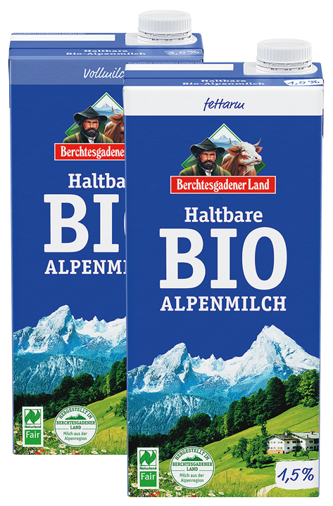 Haltbare Alpenmilch