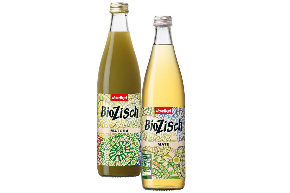 Limonade "Bio Zisch"