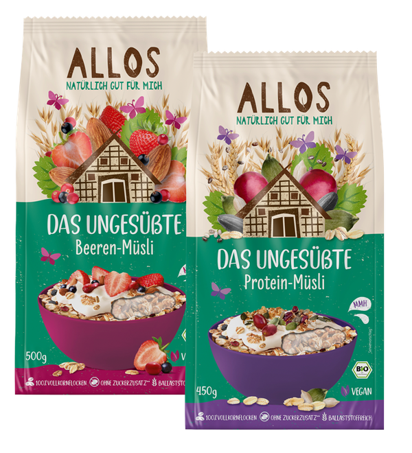 Ungesüßtes Bio-Müsli