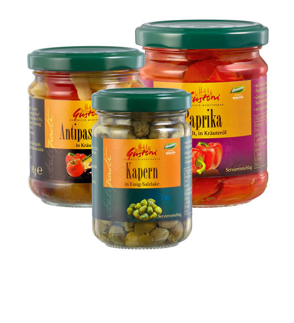 Bio-Antipasti