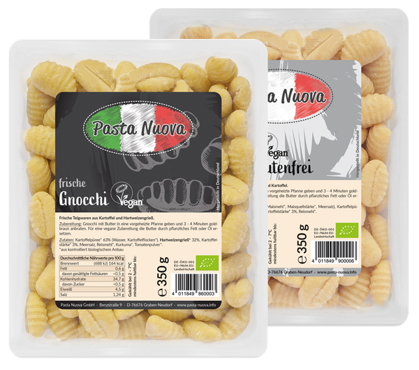 Frische Bio-Gnocchi