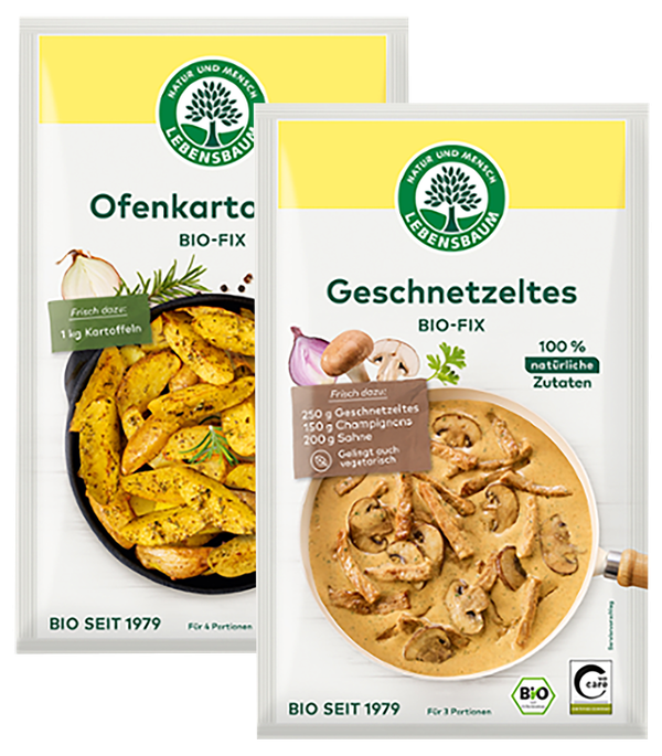 Bio-Gewürzmischungen