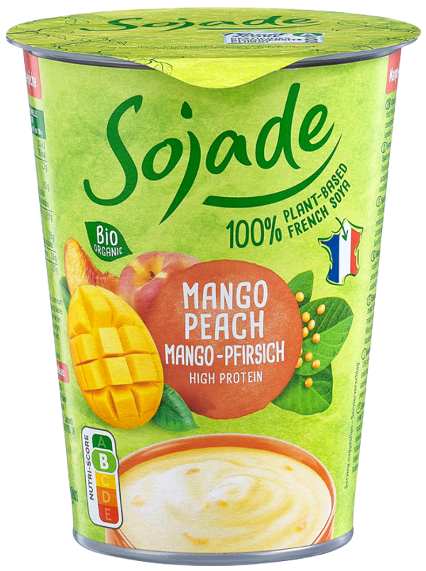 Soja Mango-Pfirsich