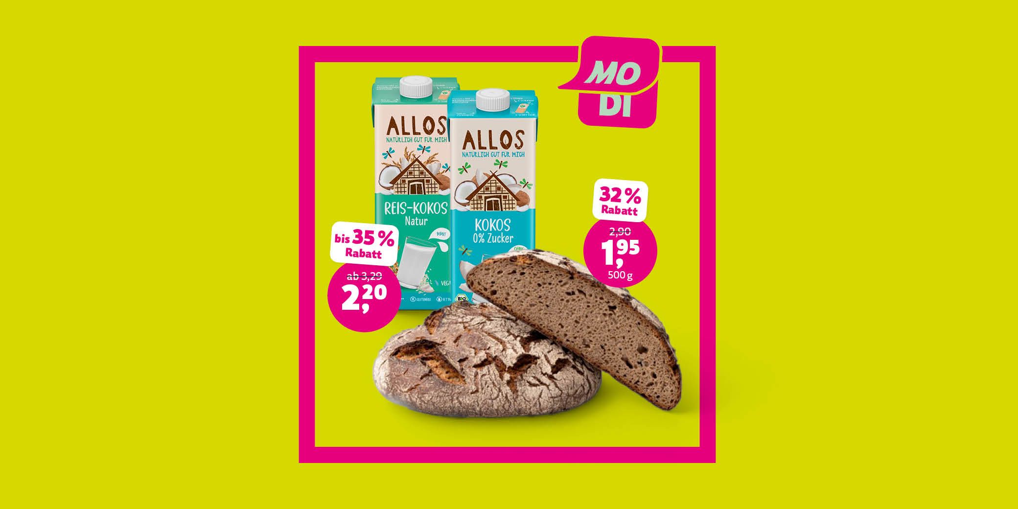 Günstiger Wochenstart 