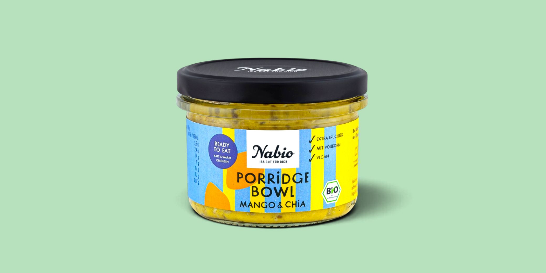 Porridge Bowl Mango & Chia