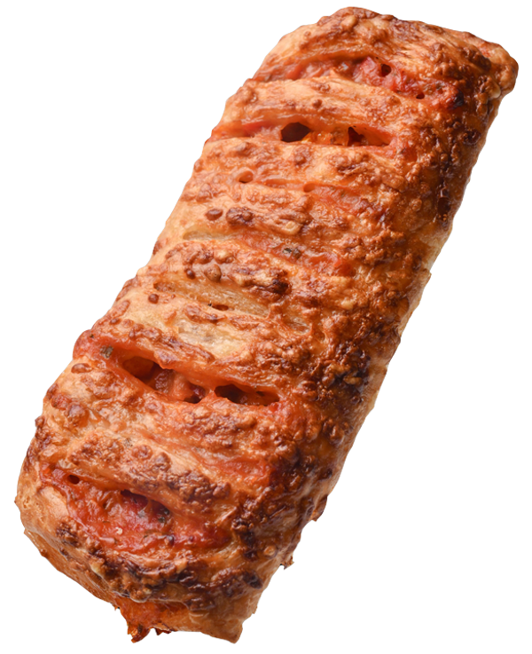 Pizzastrudel
