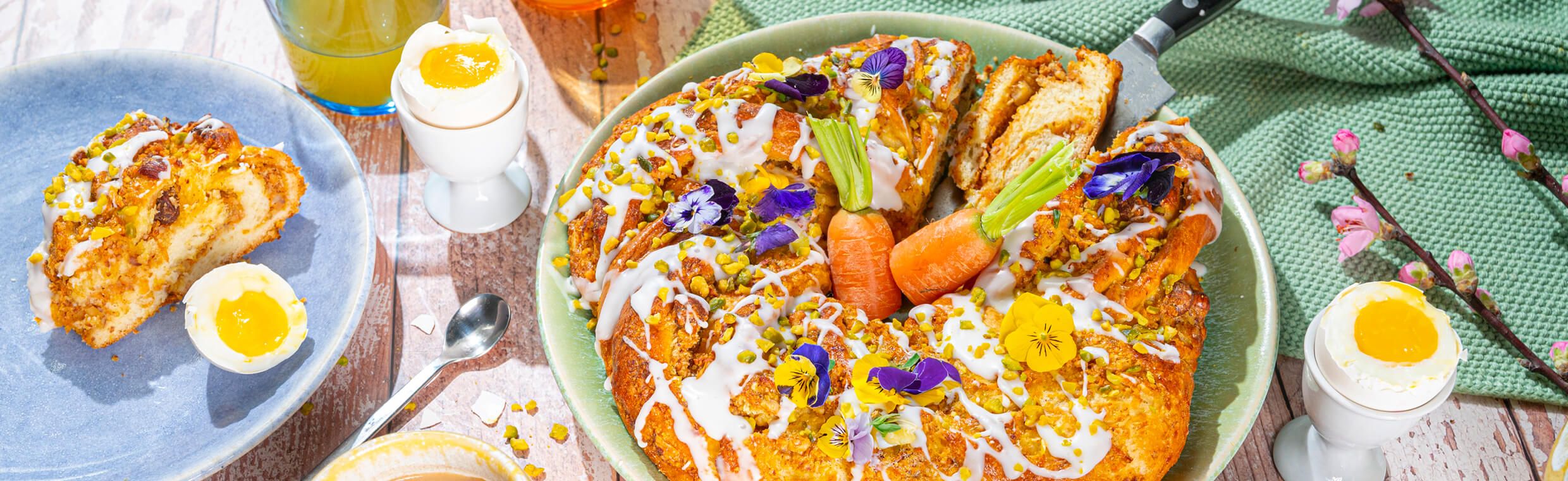 Carrot Cake Osterkranz