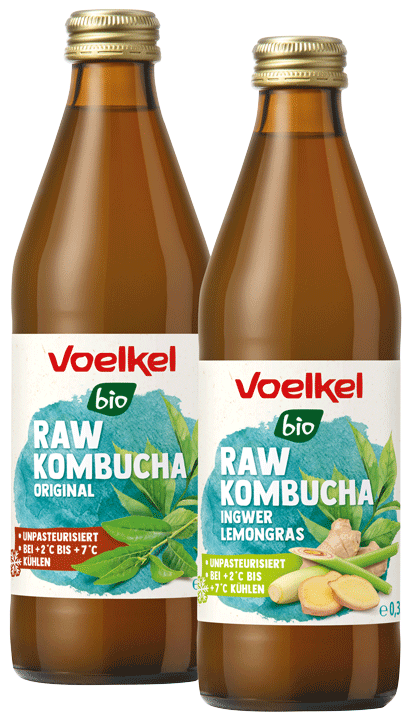 RAW Kombucha