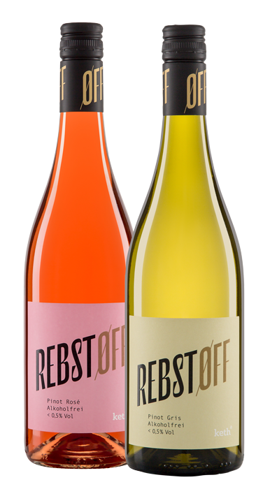 Alkoholfreier Wein „Rebstoff"
