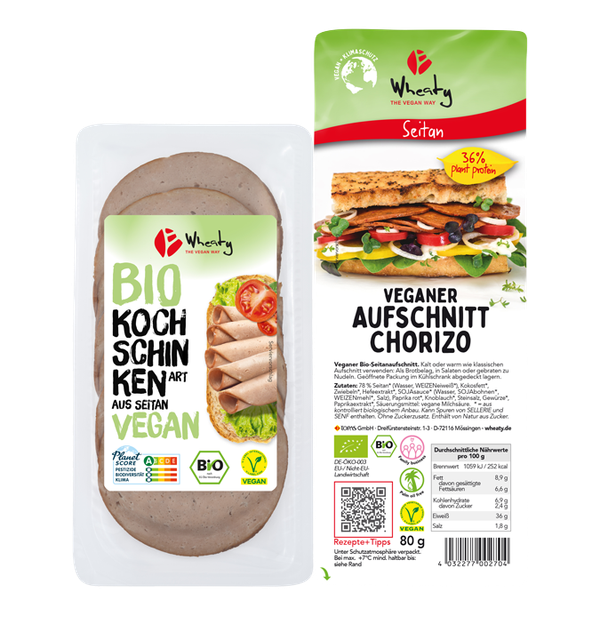 Veganer Bio- Aufschnitt