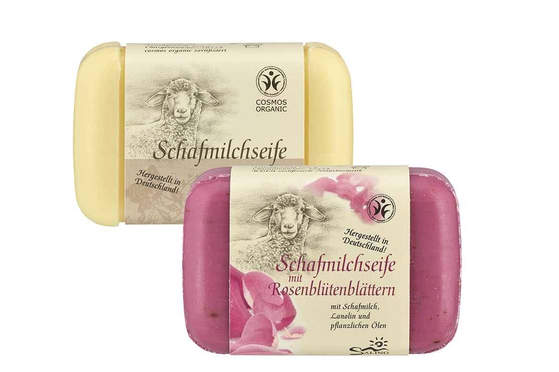 Schafmilchseife