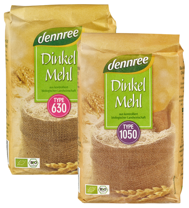 dennree BIO Dinkelmehl
