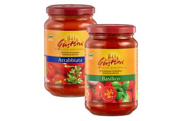 Bio- Tomatensauce