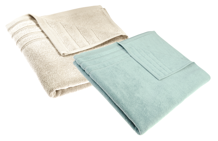 Handtuch Doppelpack oder Badetuch