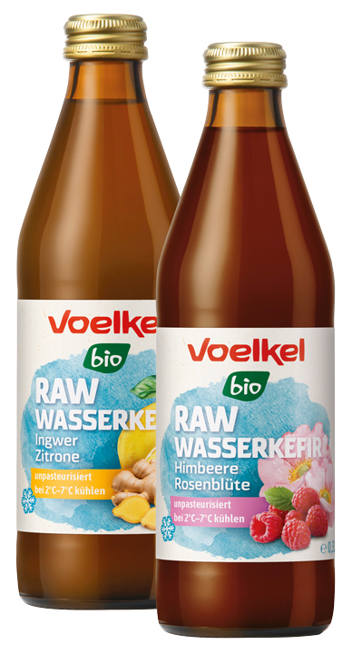 RAW Wasserkefir