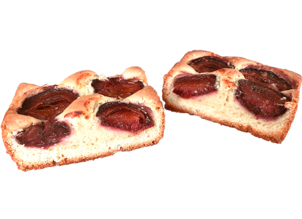 Bio-Blechkuchen Zwetschke