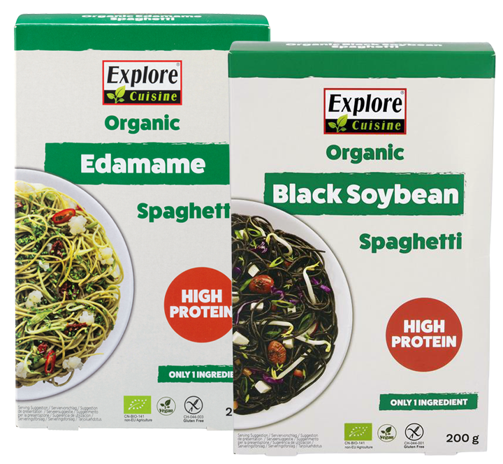 Nudeln aus Hülsenfrüchten