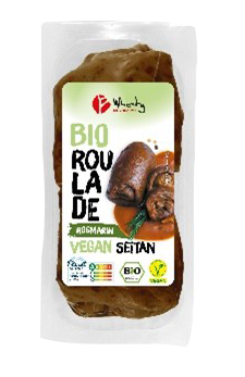 Vegane Rosmarin-Roulade