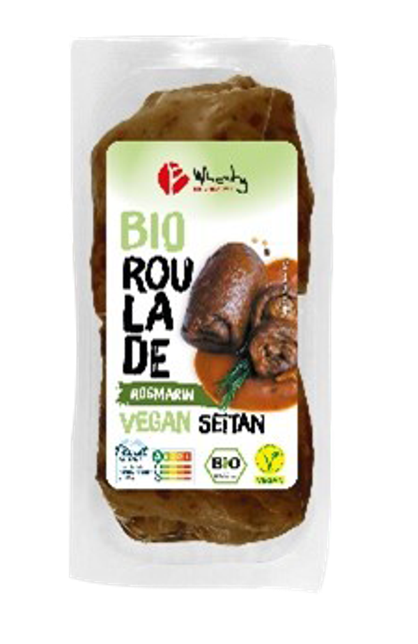 Vegane Rosmarin-Roulade