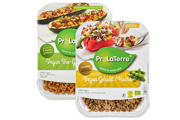 Veganes Bio-Faschiertes