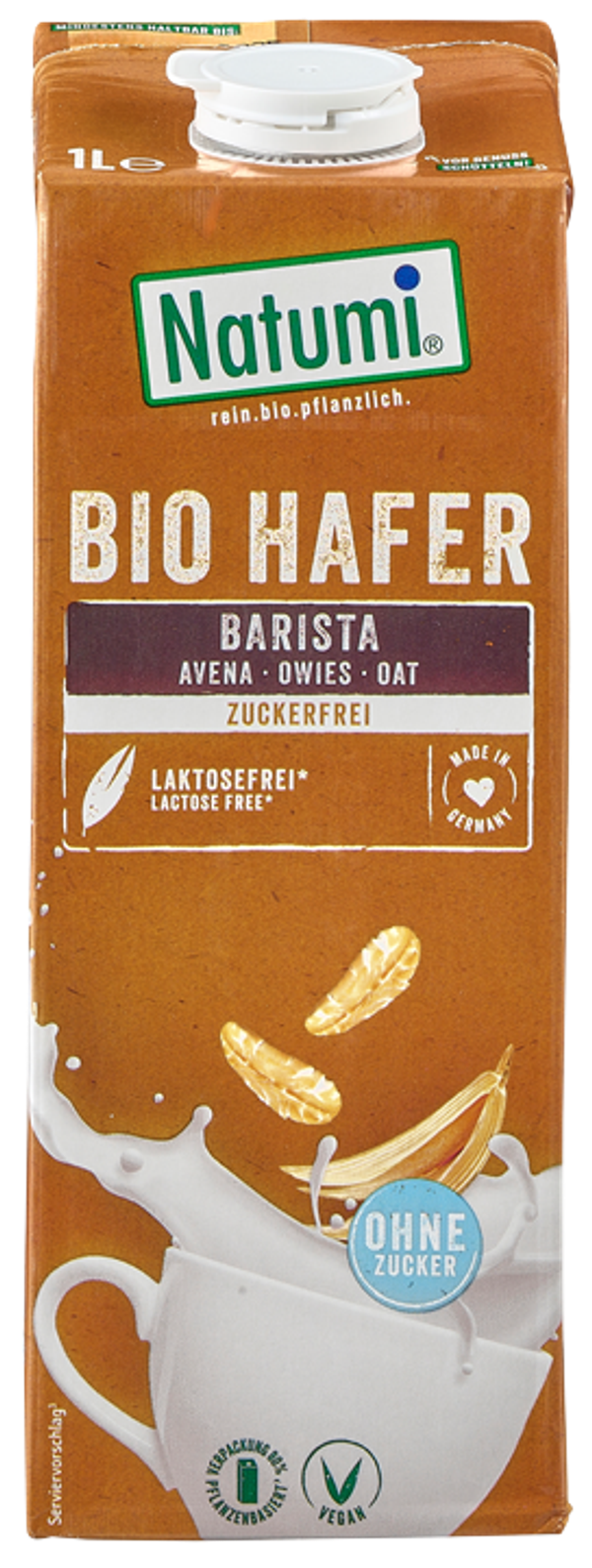Hafer Barista Zero