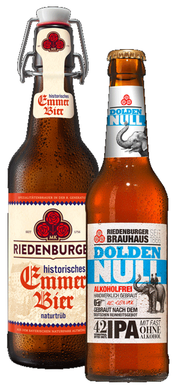Bio-Bier oder -Radler