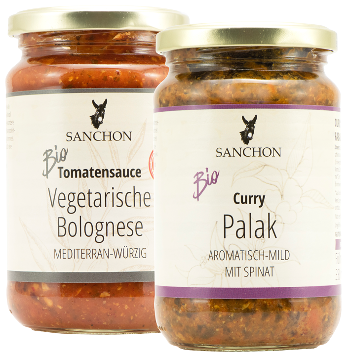 Asia- oder Tomatensauce