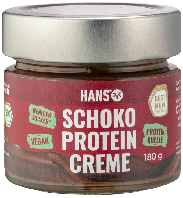 Bio Schoko-Protein-Creme